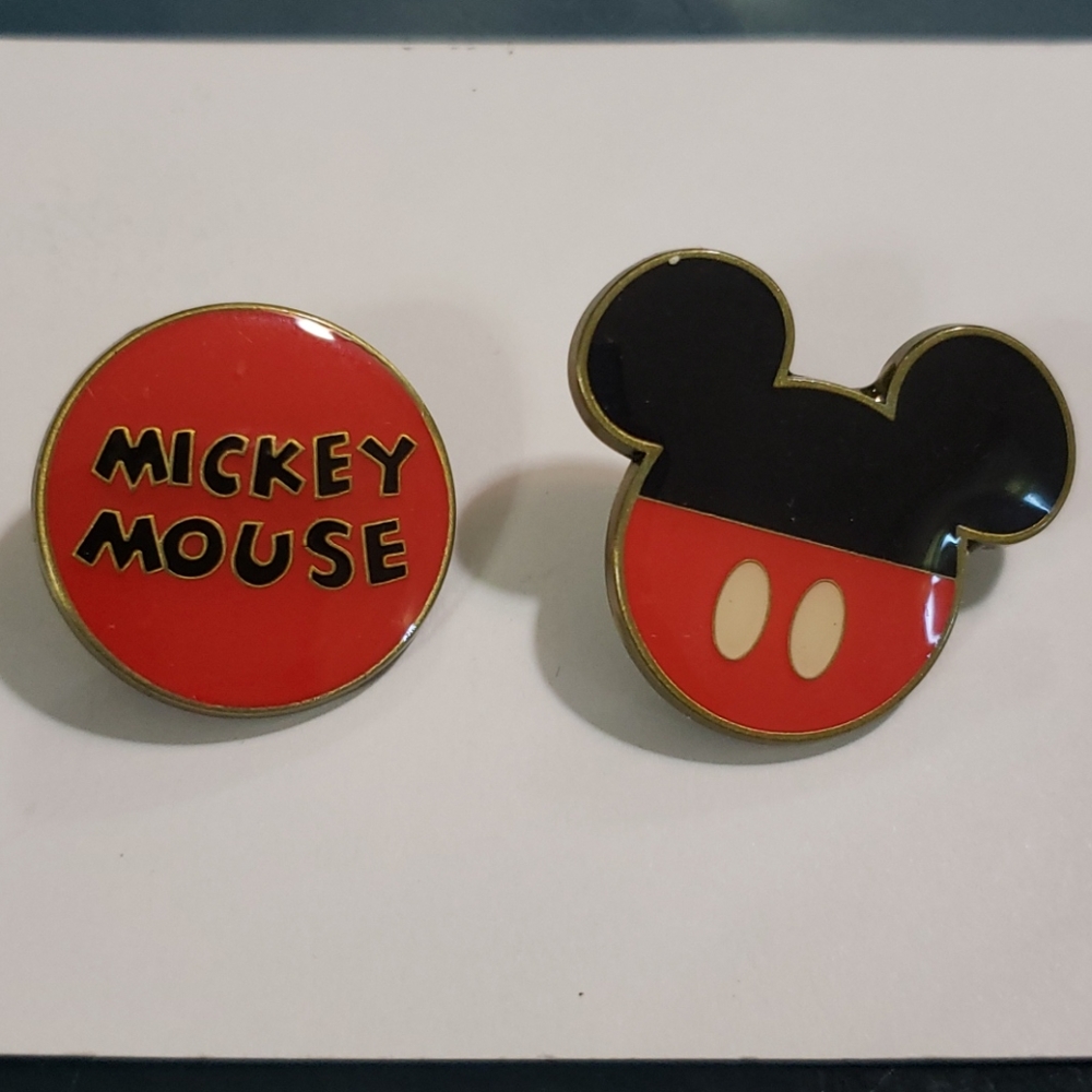 Mickey mouse enamel pins